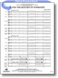 Along the Beaches of Normandy Concert Band sheet music cover